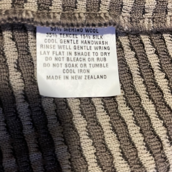 SABATINI knit long sleev dress - stretch fit - Picture 6 of 6